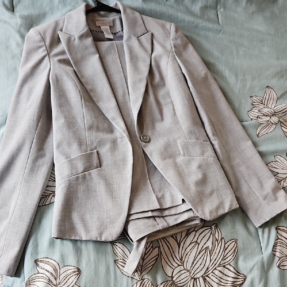 Worthington Women's Light Gray Blazer